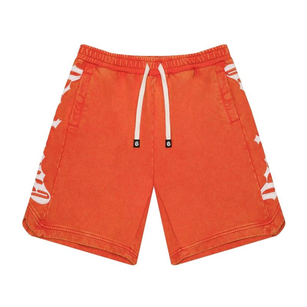 Godspeed Shorts CourtSide Mens Orange COURTSIDE-SHORTS
